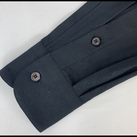 🕺HOST PICK🕺Salvatore Ferragamo Gancini Button-Down in Black - Picture 10 of 12